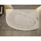 Гідромасажна ванна Rialto Turano 170x90 R