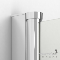 Шторка для ванны New Trendy New Soleo P 100 P-0029 правая, прозрачное стекло