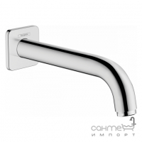 Излив для ванны Hansgrohe Vernis Shape 71460000 хром