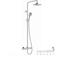 Душевая стойка с термостатом Hansgrohe Vernis Blend 200 1jet 26276000 хром