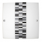 Светильник настенно-потолочный Rabalux Domino 3932 хром, серый