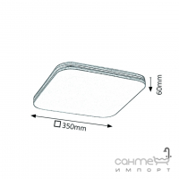 Светильник потолочный Rabalux Oscar 3346 3000K LED