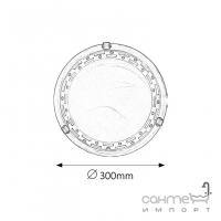 Светильник потолочный Rabalux Tom 3483