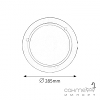 Светильник потолочный Rabalux Ufo 5103 коричневый
