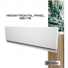 Панель фронтальна для прямокутної ванни Rialto Arona 170