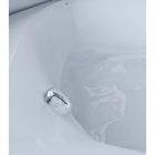 Змішувач врізний з наповненням через джети для гідро/аеромасажної ванни Rialto