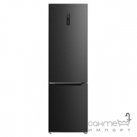 Отдельностоящий двухкамерный холодильник Toshiba GR-RB360WE-DMJ(06) графит