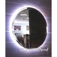 Зеркало с LED подсветкой Liberta Amato 1300х1300 с анти запотеванием