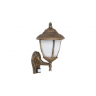 Светильник настенный уличный с сенсором Rabalux Madrid 7836 античное золото