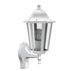 Настінний світильник вуличний з сенсором Rabalux Velence 8216 білий