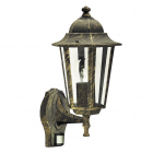 Настінний світильник вуличний з сенсором Rabalux Velence 8218 античне золото