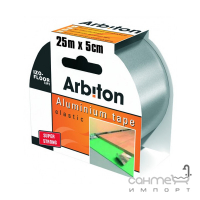 Клейка стрічка для склеювання стиків підкладки Arbiton Alu Tape 25
