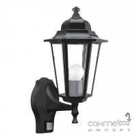 Светильник настенный уличный с сенсором Rabalux Velence 8217 черный