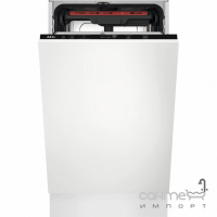Встраиваемая посудомоечная машина на 10 комплектов посуды AEG FSM 71507 P