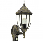 Настінний світильник вуличний з сенсором Rabalux Nizza 8458 античне золото