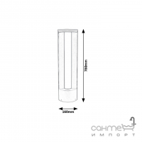 Светильник уличный Rabalux Wallowa 7968
