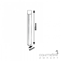 Светильник уличный Rabalux Zadar 7990