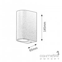 Светильник настенный уличный Rabalux Chile 8030