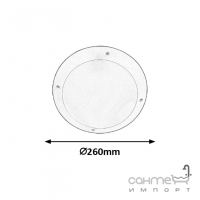 Светильник уличный припотолочный Rabalux Palma 8554