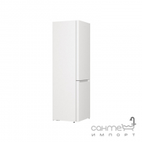Отдельностоящий двухкамерный холодильник с нижней морозильной камерой Gorenje RK6201EW4 белый