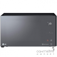 Настольная микроволновая печь LG MS2595DIS черная