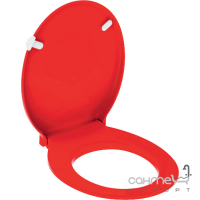 Сиденье для людей с ограниченными возможностями Geberit Selnova Comfort дюропласт 501.560.01.1 красный
 