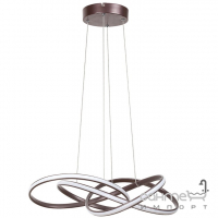 Світильник підвісний Rabalux Ambrosio 5692 коричневий LED