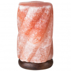 Настольная лампа-камень Rabalux Flores 2677 оранжевый, лампа в комплекте