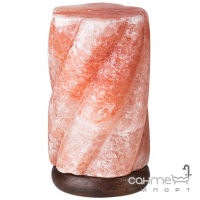 Настільна лампа-камінь Rabalux Flores 2677 оранжевий, лампа в комплекті.