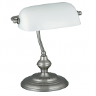 Настольная лампа Rabalux Bank 4037 серый