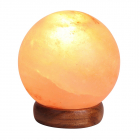 Настільна лампа-камінь Rabalux Ozone 4093 оранжевий, лампа в комплекті
