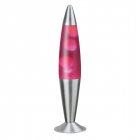 Настільна лава-лампа Rabalux Lollipop 2 4108 рожевий, лампа в комплекті