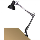 Настольная лампа на зажиме Rabalux Arno 4215 черный