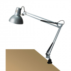 Настільна лампа на затиску Rabalux Arno 4216 сірий