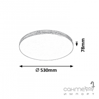 Светильник потолочный Rabalux Oscar 3411 LED