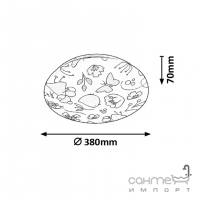 Светильник потолочный Rabalux Hanka 3416 LED