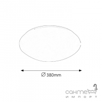 Светильник потолочный Rabalux Lucas 3436 LED