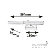 Подсветка настенная Rabalux Picture light 3641 сатин