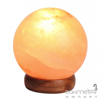 Настільна лампа-камінь Rabalux Ozone 4093 оранжевий, лампа в комплекті