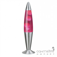 Настільна лава-лампа Rabalux Lollipop 2 4108 рожевий, лампа в комплекті