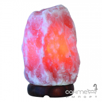 Настільна лампа-камінь Rabalux Rock 4120 оранжевий, лампа в комплекті.