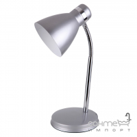Настільна лампа Rabalux Patric 4206 сірий
