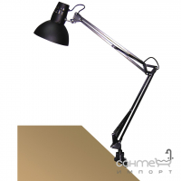 Настільна лампа на затиску Rabalux Arno 4215 чорний