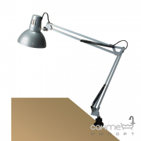 Настольная лампа на зажиме Rabalux Arno 4216 серый