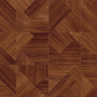 Вінілова підлога клейова 49,3 x 49,3 IVC Commercial Moduleo 55 Impressive Shades 62880K Темне Дерево, Паркет