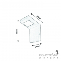 Светильник настенный для улицы Rabalux Lima 7925 LED