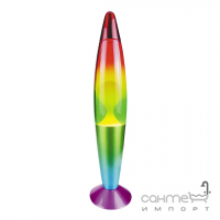 Настільна лава-лампа Rabalux Glitter Rainbow 7011 кольоровий, лампа в комплекті.