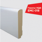 Плинтус МДФ дизайнерский EMC ЕМС-018 10мм/60мм