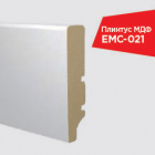 Плінтус МДФ дизайнерський EMC ЕМС-021 12мм/60мм