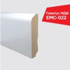 Плинтус МДФ дизайнерский EMC ЕМС-022 19мм/60мм